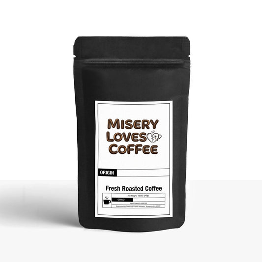 Breakfast Blend - Misery Loves Coffee