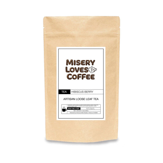 Hibiscus Berry Tea - Misery Loves Coffee